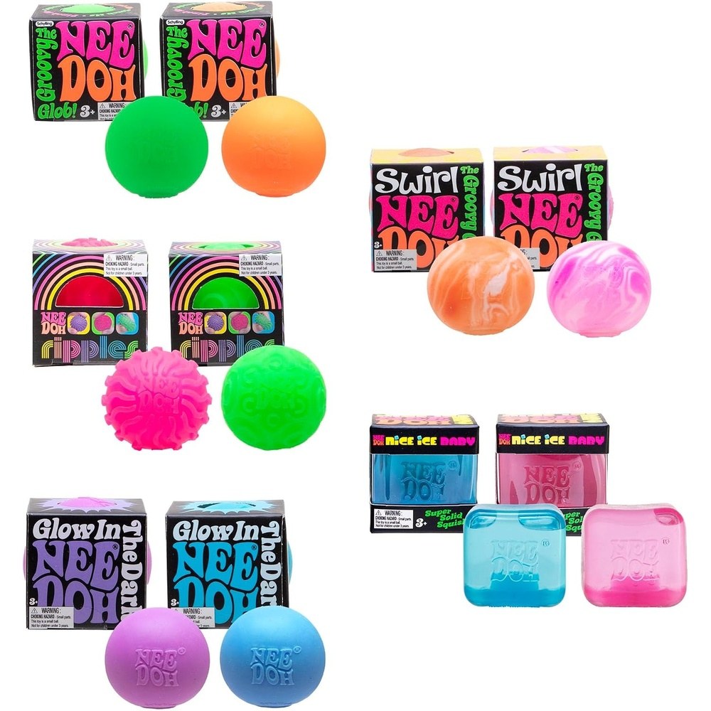Teenie NeeDoh 10-Pack