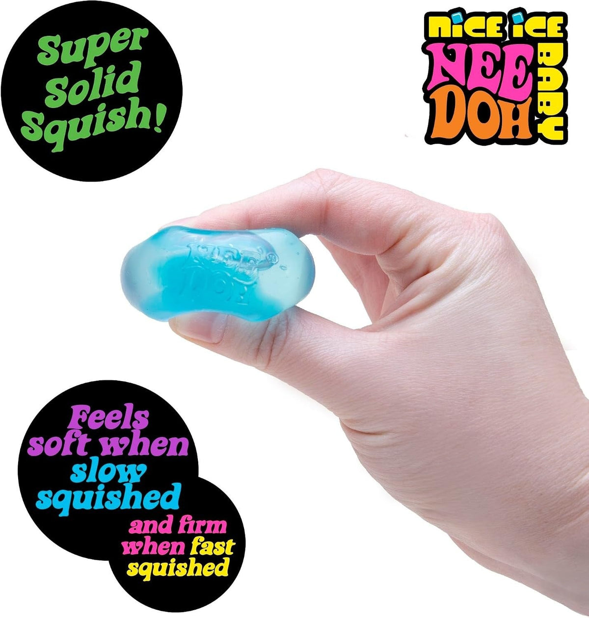Teenie NeeDoh 10-Pack